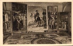 CPA Palate De Malmaison Living room of Billiards and Tapisieries of Beauvais Napoleon 1st