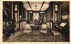 CPA Palais De Malmaison Salon of Music Grips