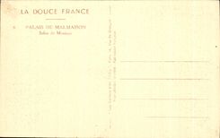 CPA Palais De Malmaison Salon of Music Grips