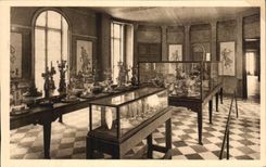 CPA Palate De Malmaison Dining room and Surtouts of table