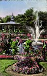 CPSM Les Jardins de Toulouse La Piece d'Eau du Grand Rond