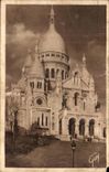 CPA Paris et Ses Merveilles Basilique Du Sacre Coeur De Montmartre