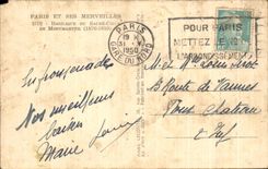 CPA Paris et Ses Merveilles Basilique Du Sacre Coeur De Montmartre