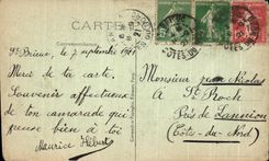 CPA Versailles Le Chateau La Chambre a coucher de Louis XIV