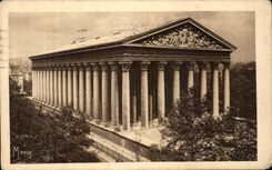 CPA the Madeleine Paris