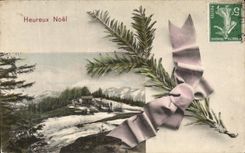 CPA Fantaisie Noel