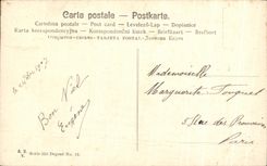 CPA Fantaisie Noel