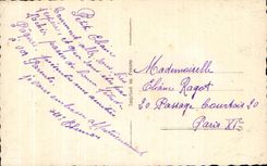 La fantasia de CPA florece los huevos de Pascua