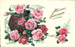 Flores de la fantasia de CPA