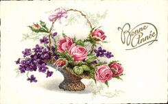 Flores de la fantasia de CPA