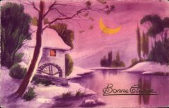 CPA Fantaisie Bonne annee
