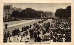 CPA Lourdes Blessing of the Patients