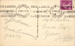 CPA Lourdes Blessing of the Patients