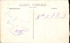 CPA Lourdes the Basilica seen of the Castle Fort