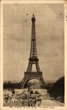 CPA Paris La Tour Eiffel 