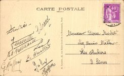 CPA Paris La Tour Eiffel 