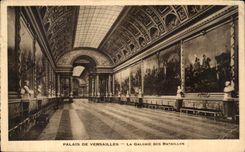 CPA Paris Palais De Versailles La Galerie Des Batailles