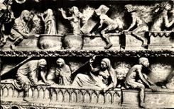 CPSM Cathedral Of Given Northern Gate Deaths