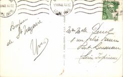 CPA Saint Nazaire Monument Commemorating the Unloading Of the Americanes Troops By Whitney