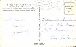 CPA Fraud Of Brittany Cathedral Saint Samson