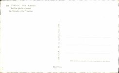 CPA Viaduct Of Insipid the Valley Of Sioule Sioule And the Viaduct