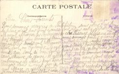 CPA Pontchateau el martirio