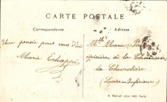 CPA Paris Le Sacre Coeur De Montmartre Et La Savoyarde