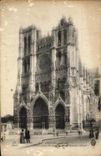 CPA Amiens the Cathedral