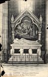 CPA Nantes Basilica Saint Nicolas Tomb Of Mgr Felix Baker