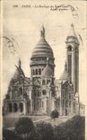 CPA Paris La Basilique Du Sacre Coeur Aspect General