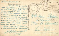 CPA Paris Basilica Of el aspecto general del corazon de la consagracion