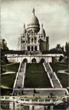 CPA Paris the Basilica Of the Sacring Montmartre Heart