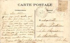 Puerta de CPA Martyrdom De Pontchateau Jesus con el sepulcro del St de la tumba