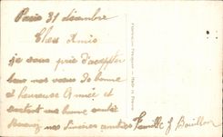 Flores de la Feliz Ano Nuevo de CPA