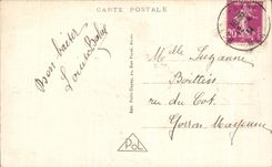 CPA Rheims Gate Of the Cathedral And Statue Jeanne d' Arc