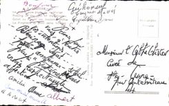 CPSM Lourdes the Prayer With the Feet Of the Virgin