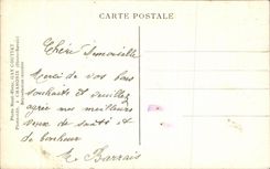 El subir de CPA Chamonix de una aguja