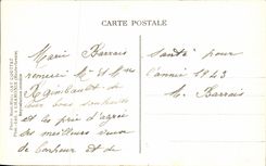 Ferrocarril Of Monternvers y Needle Of de CPA Chamonix el tren grueso