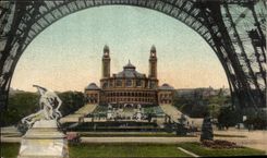 CPA Paris the Palate of Trocadero