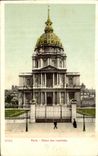 CPA Paris Dome of Invalides