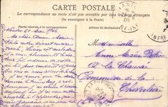 CPA Nantes Entrance of the Castle