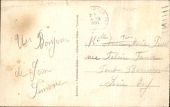 CPA Lourdes And the Basilica