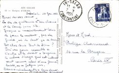 CPA Ain Salah Falls of Arak