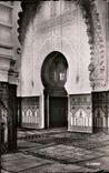 CPA Scenes and Types Place of Prayers to the Morocco Mosque