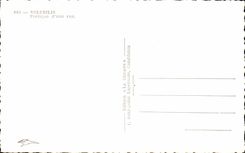 Portico de CPA Volubilis de una calle