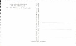 CPA Saint Germain En Laye Et Ses Merveilles Le Chateau vu de I'esplanade