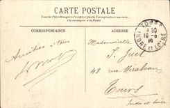 CPA Lyon Panorama seen from of I' Ascenseur of the Tower of Fourviere