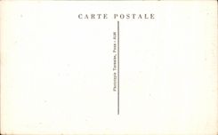 CPA Moissac Low Church Left side of the Gate