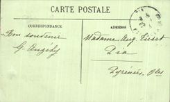 CPA Lourdes the Basilica