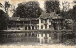 CPA Versailles Trianon Maison De La Reine